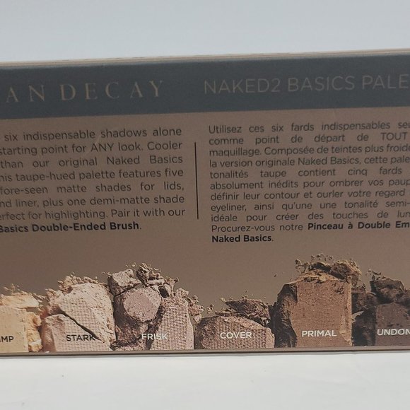 40% SALE! ✅Urban Decay NAKED2 Mini Basics Eyeshadow Palette ✨ NEW IN BOX - Picture 8 of 8